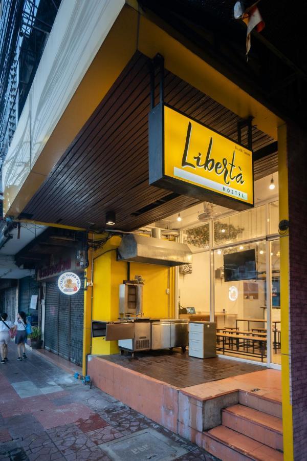 Liberta Hostel Bangkok Exterior foto